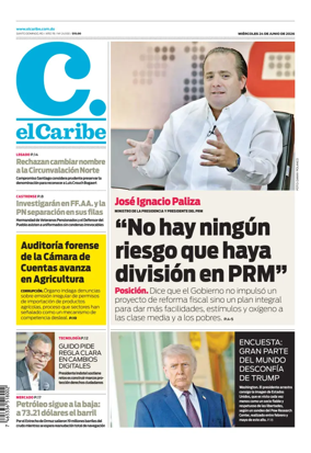 Cover of El Caribe