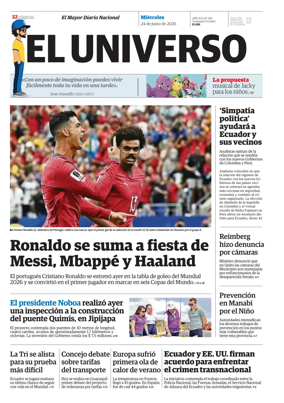 Cover of El Universo