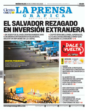 Cover of La Prensa Grafica