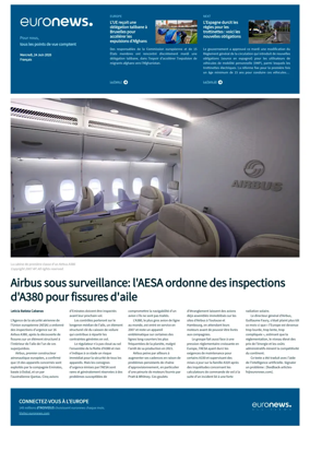 Cover of EuroNews (French Edition)