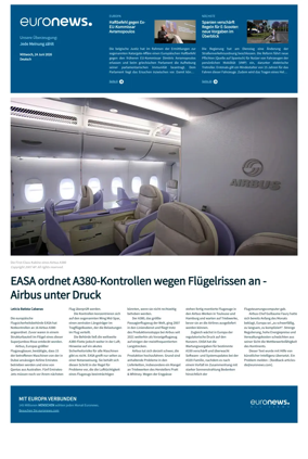 Cover of Euronews (German Edition)