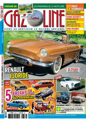 Cover of Gazoline