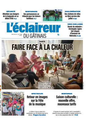 Cover of L'Eclaireur du Gatinais