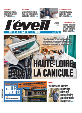Cover of L'Eveil de la Haute-Loire