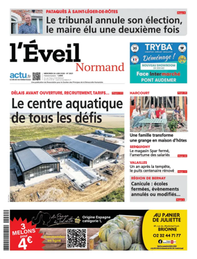 Cover of L'Eveil Normand