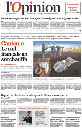 Cover of L'Opinion