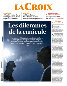 Cover of La Croix