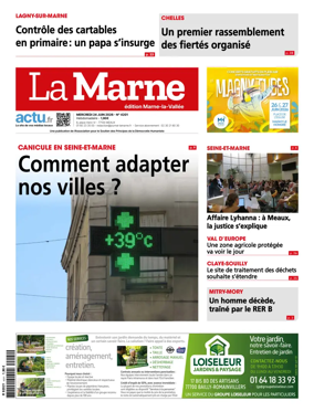 Cover of La Marne (edition Marne-la-Vallee)