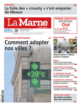 Cover of La Marne (edition Meaux)