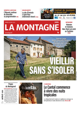 Cover of La Montagne (Cantal)
