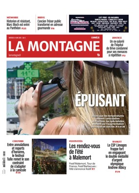 Cover of La Montagne (Correze)