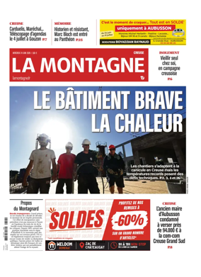 Cover of La Montagne (Creuse)