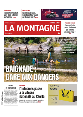 Cover of La Montagne (Issoire-Sancy)
