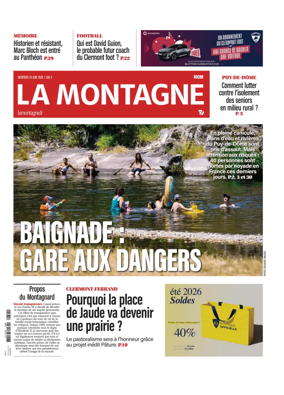 Cover of La Montagne (Riom)