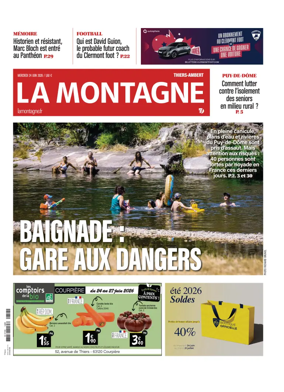 Cover of La Montagne (Thiers-Ambert)