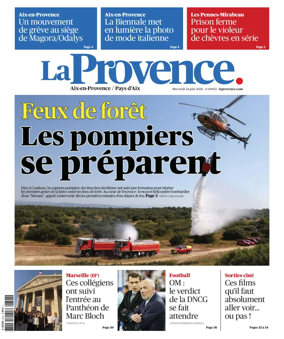 Cover of La Provence Aix-en-Provence / Pays d'Aix