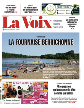 Cover of La Voix du Sancerrois