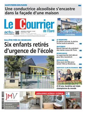 Cover of Le Courrier de l'Eure