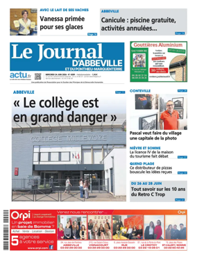 Cover of Le Journal d'Abbeville