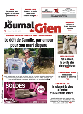 Cover of Le Journal de Gien