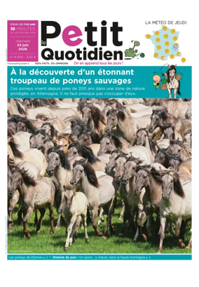 Cover of Le Petit Quotidien