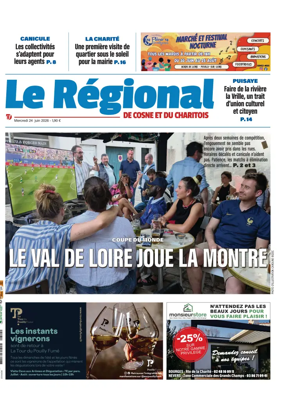 Cover of Le Regional de Cosne et du Charitois