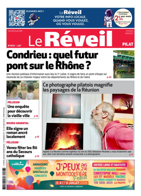 Cover of Le Reveil du Vivarais – edition Pilat