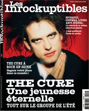 Cover of Les Inrockuptibles