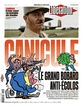 Cover of Liberation