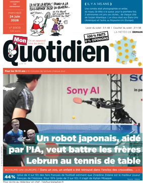 Cover of Mon Quotidien