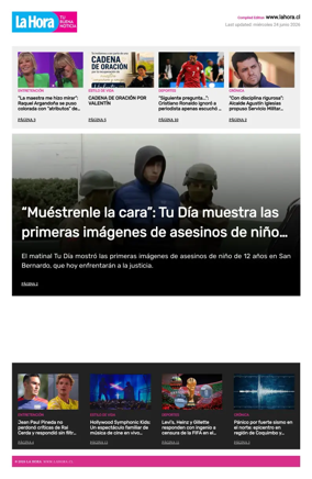 Cover of Money Tag - La Hora