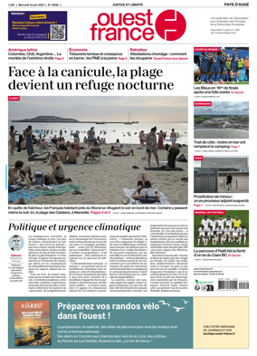 Cover of Ouest France (Pays d'Auge)