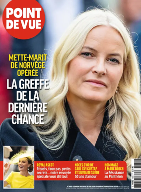 Cover of Point de Vue
