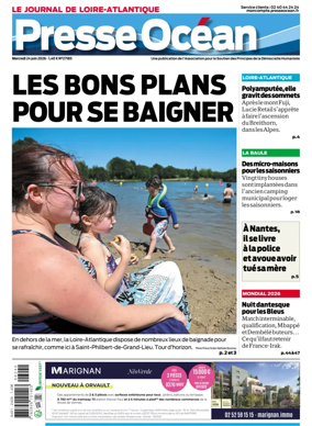 Cover of Presse Ocean