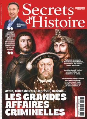 Cover of Secrets d'Histoire