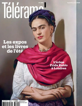 Cover of Telerama