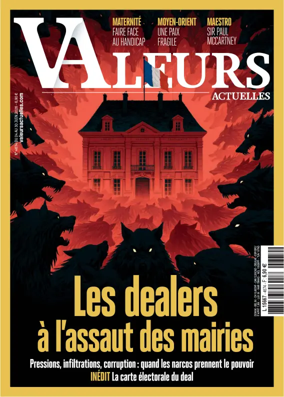Cover of Valeurs Actuelles
