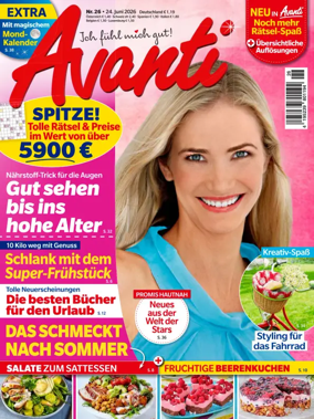 Cover of Avanti