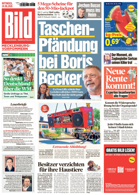 Cover of BILD Mecklenburg