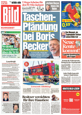 Cover of BILD Ruhr-Ost