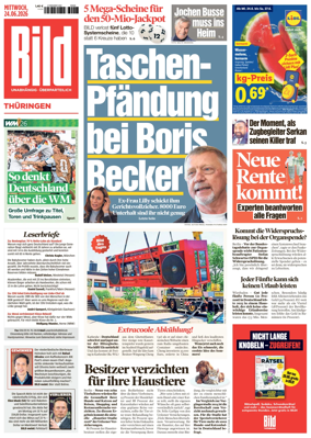 Cover of BILD Thuringen
