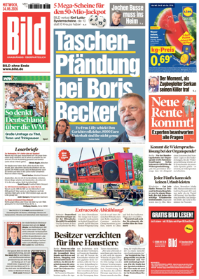 Cover of BILD Westfalen
