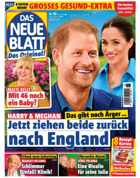 Cover of DAS NEUE BLATT