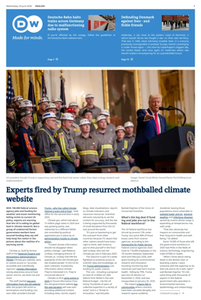 Cover of Deutsche Welle (English edition)
