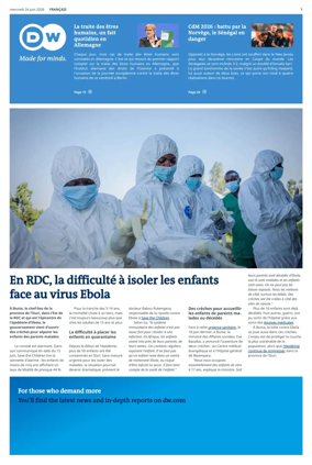 Cover of Deutsche Welle (French Edition)