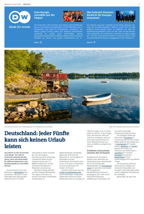 Cover of Deutsche Welle (German edition)