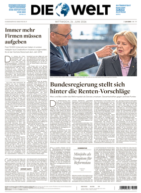 Cover of Die Welt