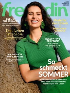 Cover of Freundin
