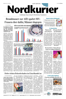 Cover of Haff-Zeitung