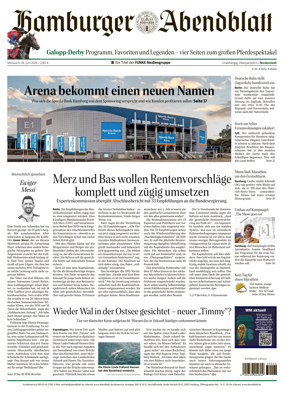 Cover of Hamburger Abendblatt (Norderstedt)